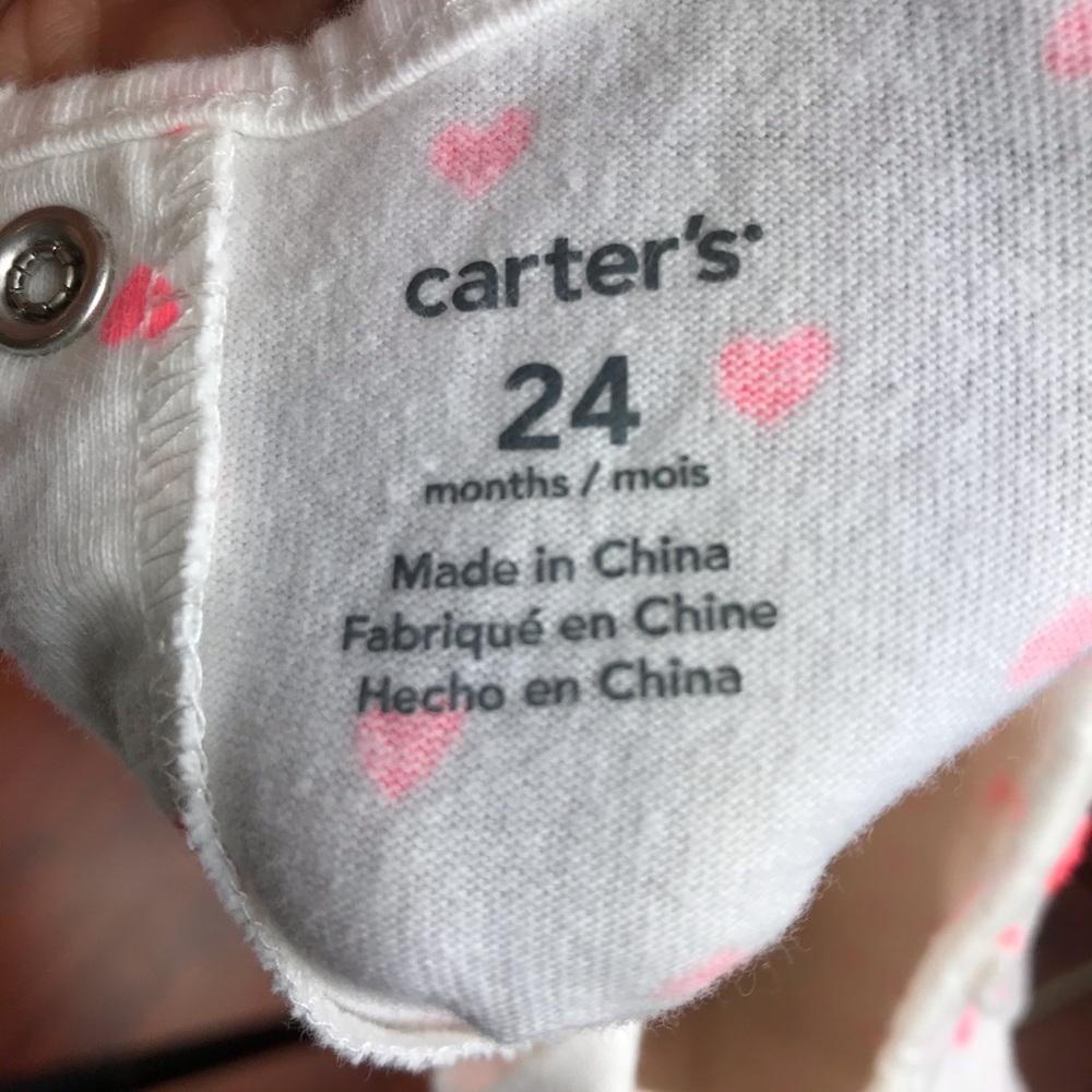 Carter’s Romper for girls - Picture 3 of 5